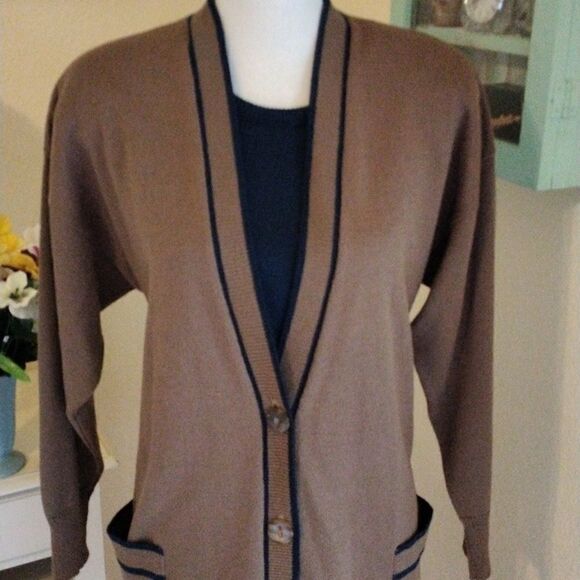 Vintage Ami Knits Sweater Dress and Sweater - Picture 2 of 16